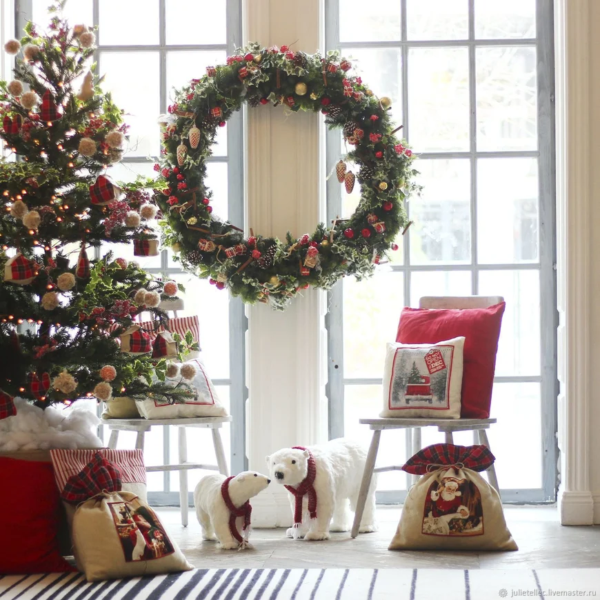 Christmas home decor