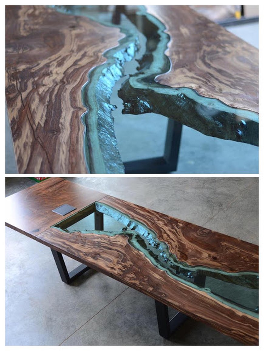 Greg Klassen. River Table