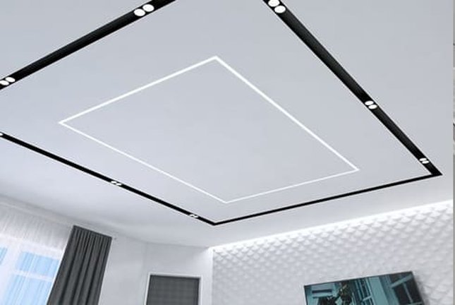 Натяжные потолки EL Decor в современных интерьерах