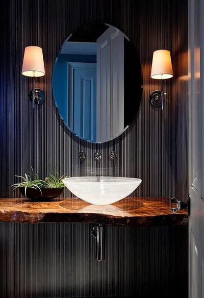 tropical bathroom design