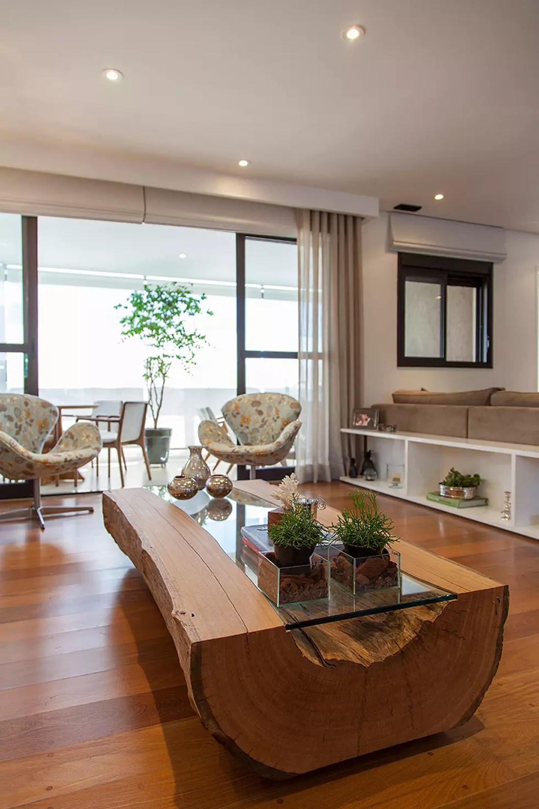 Wood furniture .