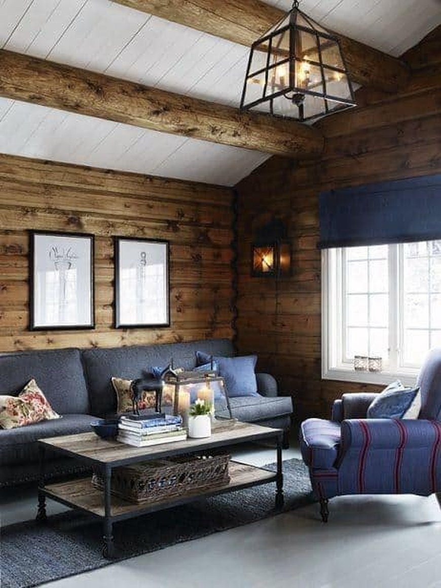 Применение деревянного бруса в современном строительстве: канадский дом Log Cabin