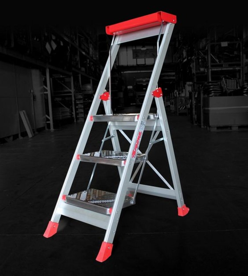 Алюминиевая стремянка
