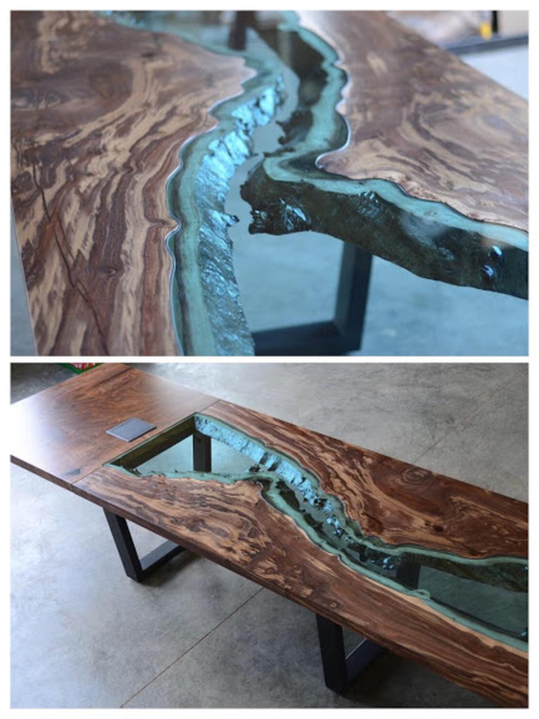 Greg Klassen. River Table