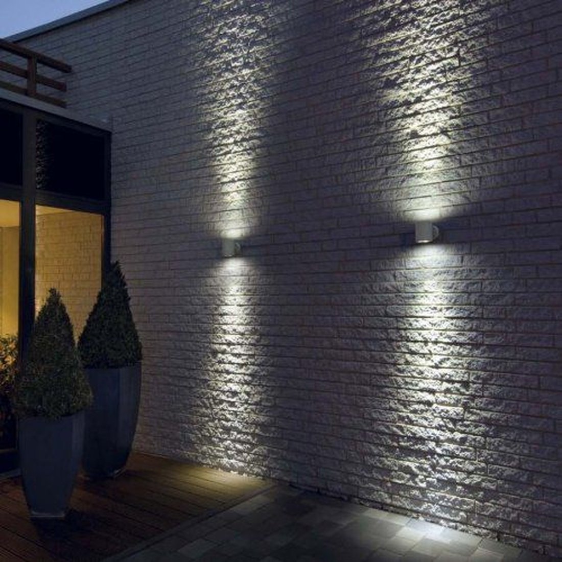 Освещение в саду/Lighting in the garden