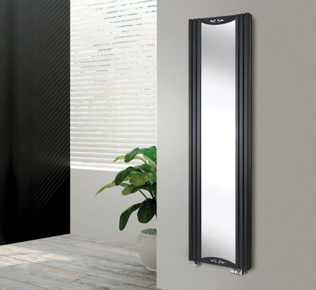Радиатор Mirror FM12 в интерьере