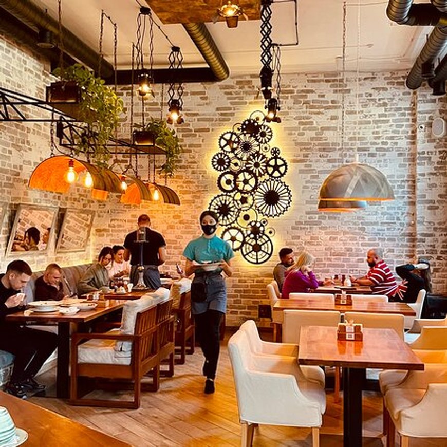 Traktor Family Gastro Bar. Харьков. Украина