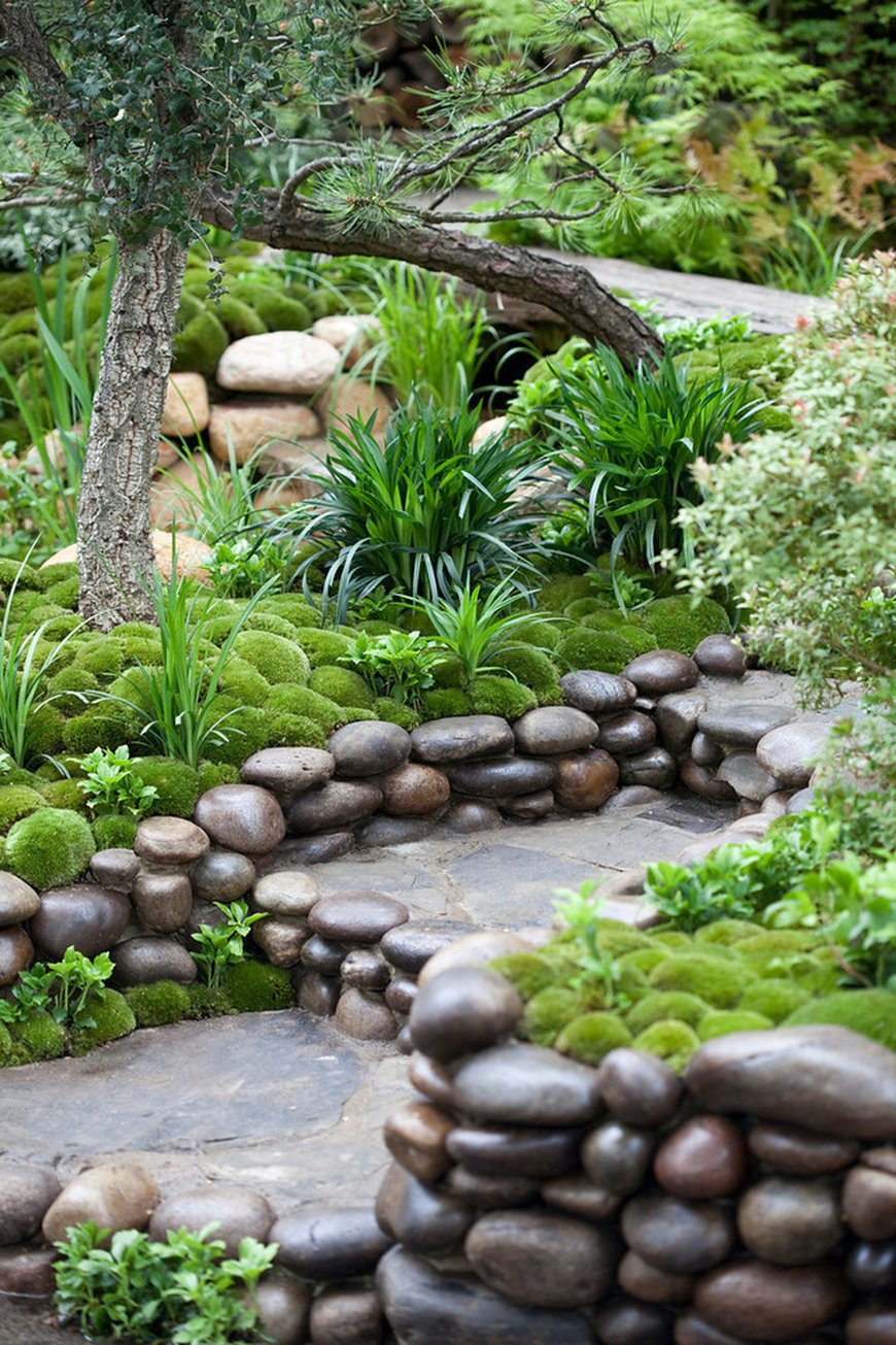 Moss garden