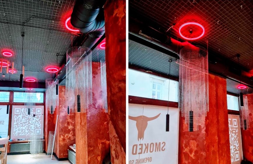 Современный BBQ ресторан во Львове “Smoke BBQ”
