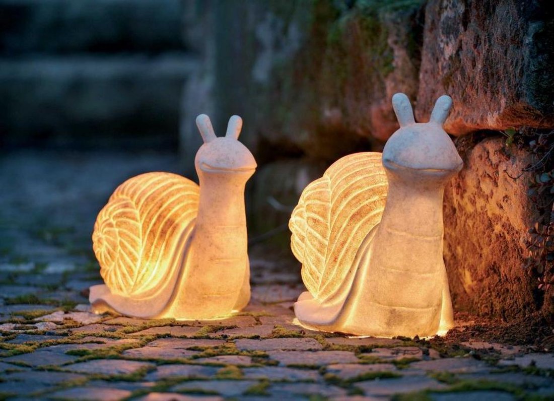 Освещение в саду/Lighting in the garden