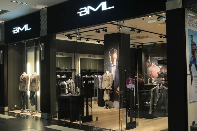 Магазин с мужским характером BML