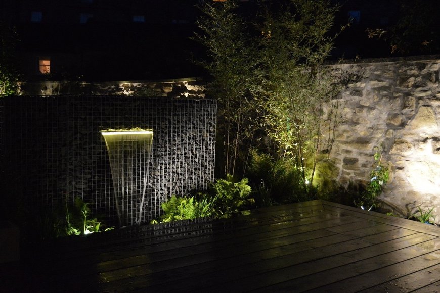 Освещение в саду/Lighting in the garden