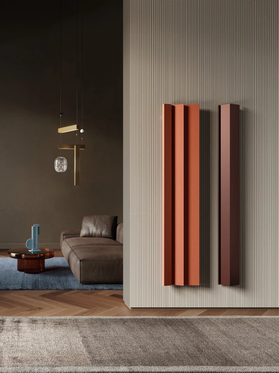 Antrax IT radiators для гостиной