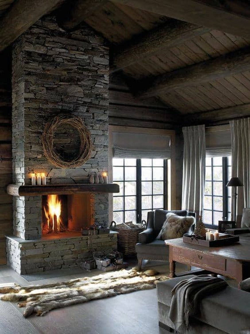 Log cabine