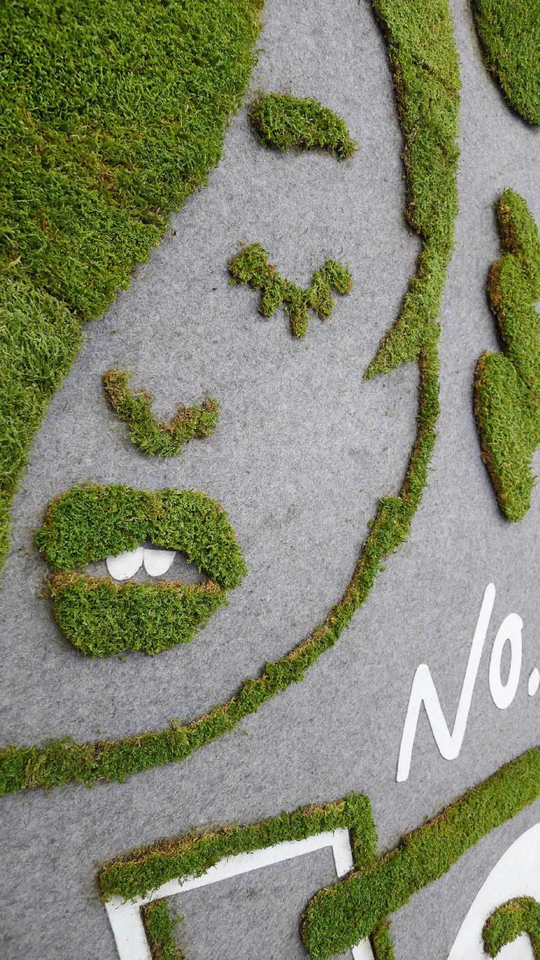 Moss garden