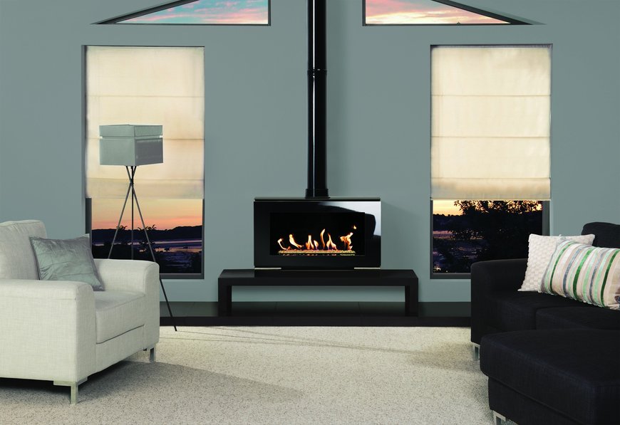 Hi-tech living room