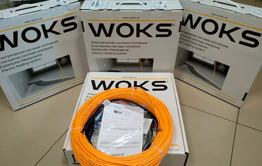 Теплый пол Woks. Украина