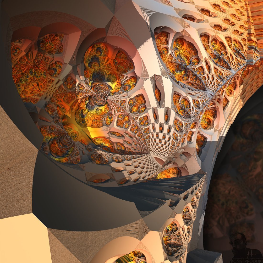 10th Secret Of Sagrada Familia. Johan Andersson
