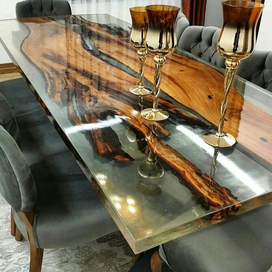 Wood furniture