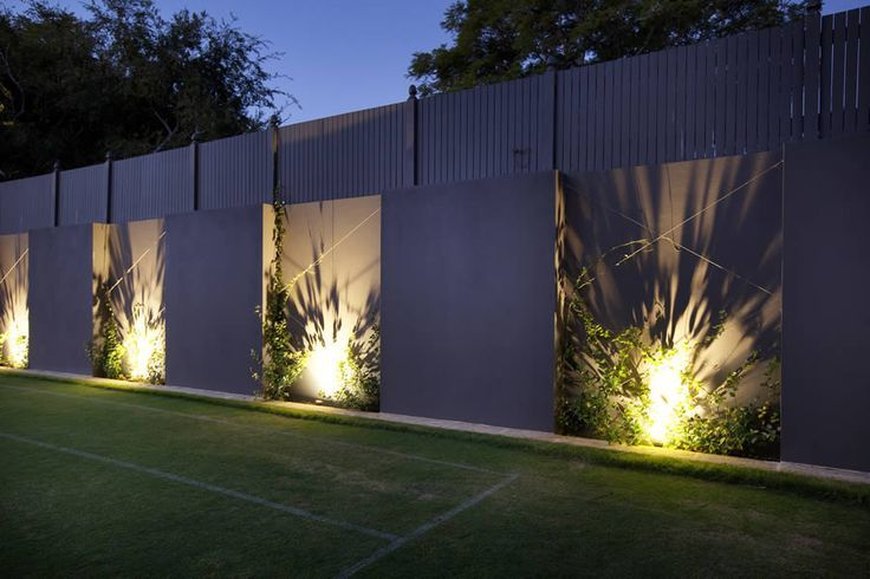 Освещение в саду/Lighting in the garden