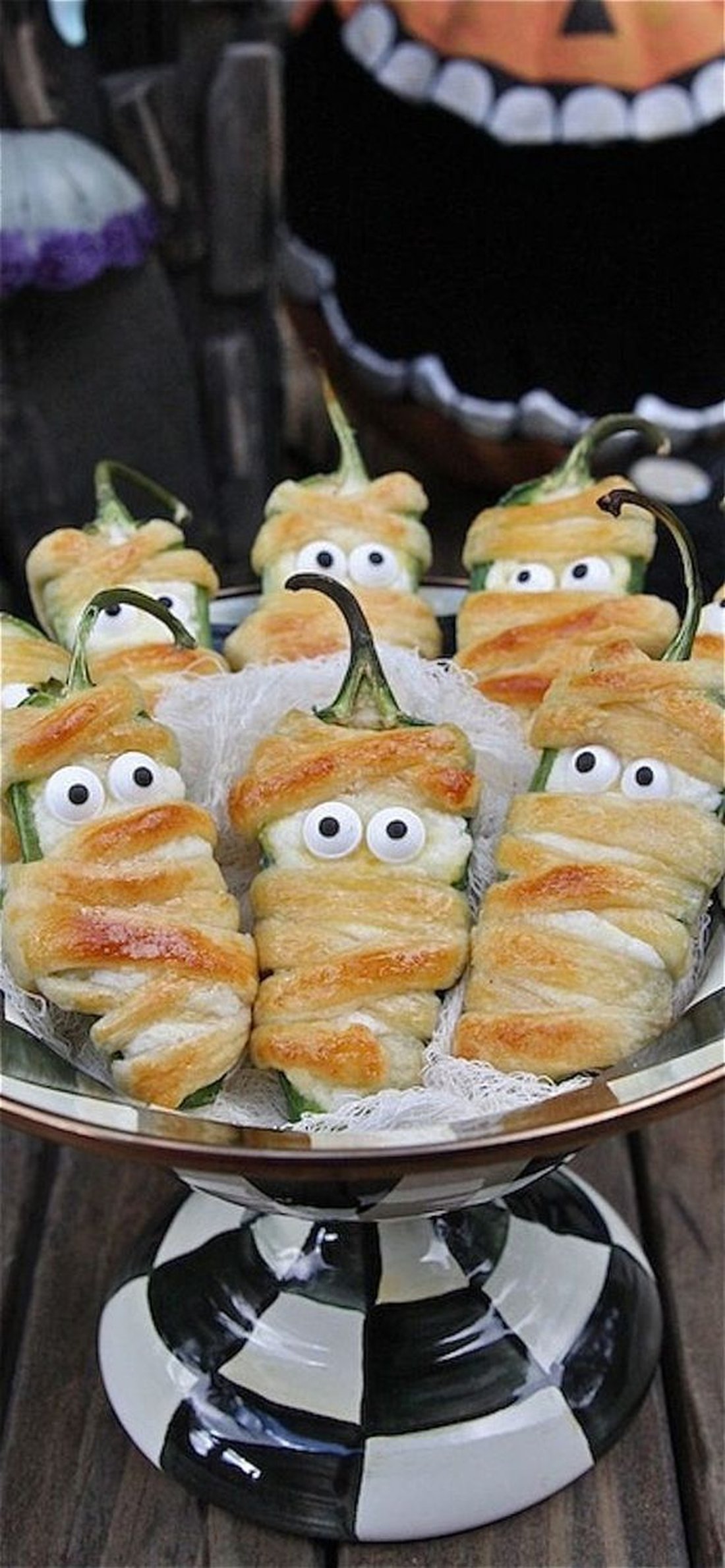 Фаршированный перец - мумия!