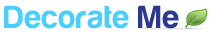 DecorateMe logo